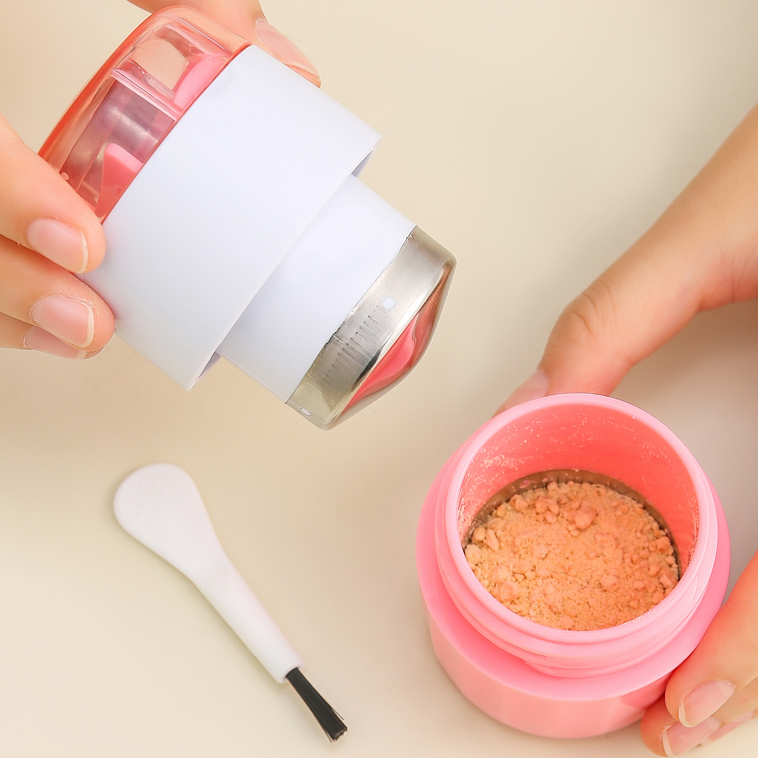 【不锈钢内胆】磨药器药片研磨器
