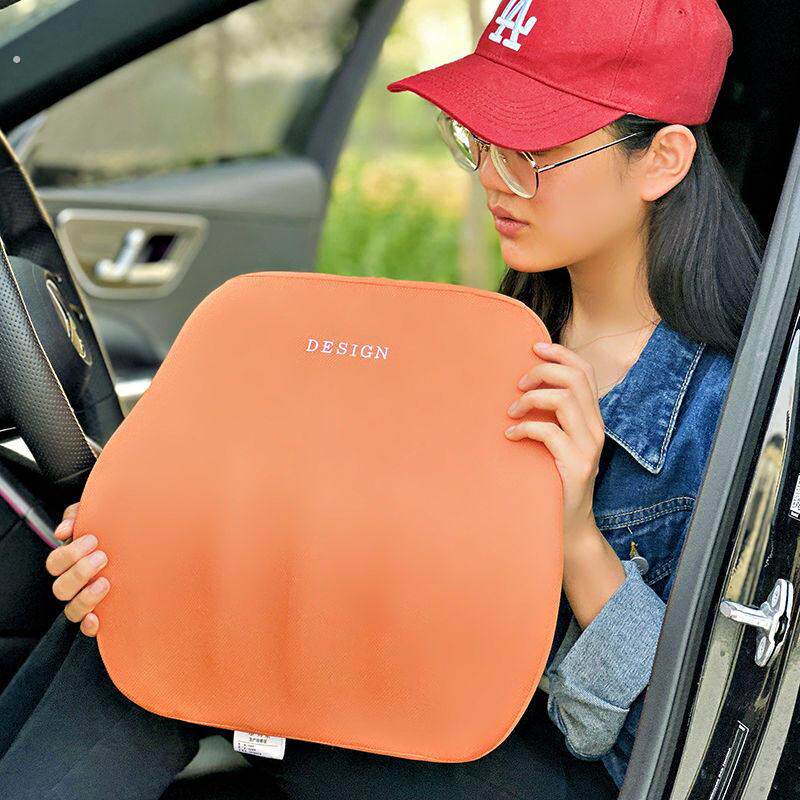 汽车头枕护颈枕腰靠车内抱枕车载腰靠车用记忆棉枕头抱枕靠枕