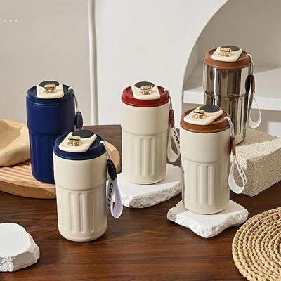 咖啡保温杯316不锈钢小巧可携式随行外带女男款高颜值2024新款水