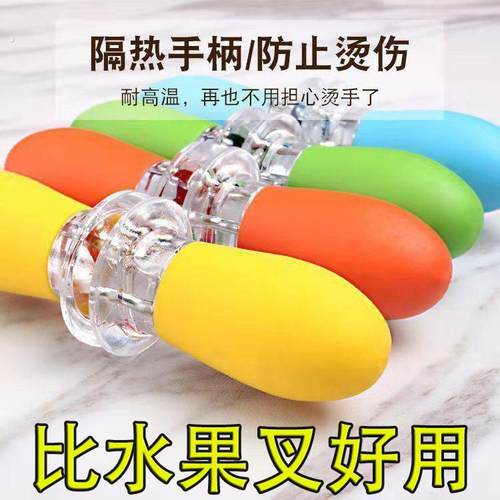 创意儿童吃玉米叉子隔热防烫手神器不锈钢水果签烧烤叉子蛋糕叉