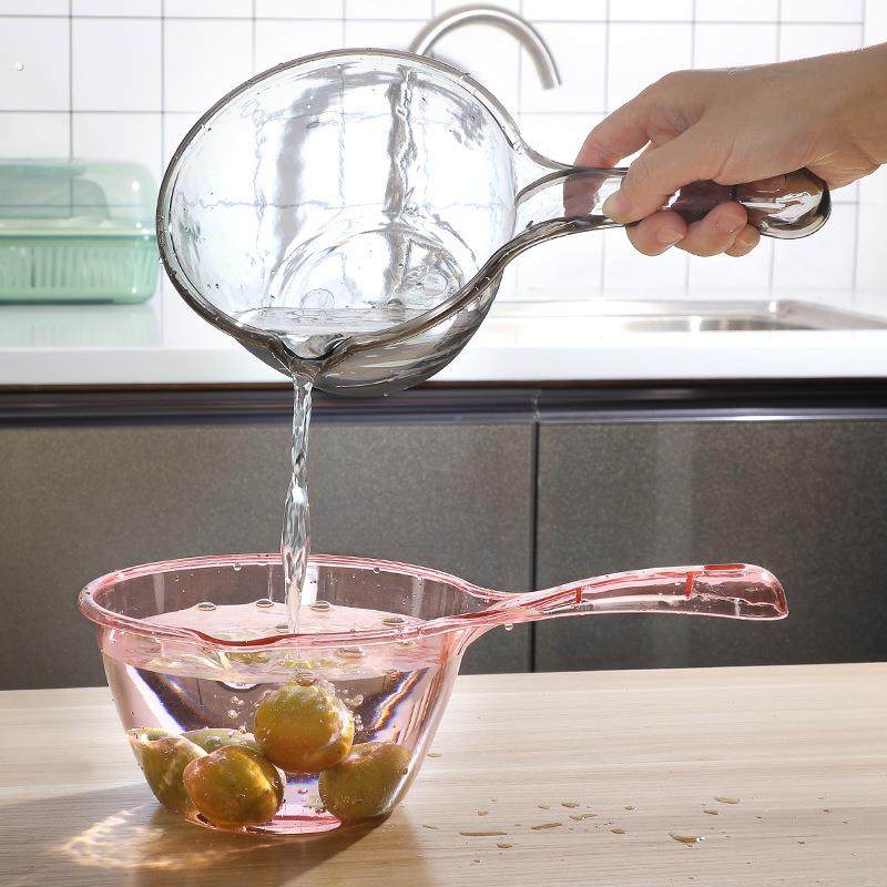 【厂家直销】透明水勺大水瓢洗头勺 加深家用塑料 户外便携创意瓢,厨房/烹饪用具,水舀/水瓢,淘宝优惠券,粉丝福利购,淘宝优惠卷