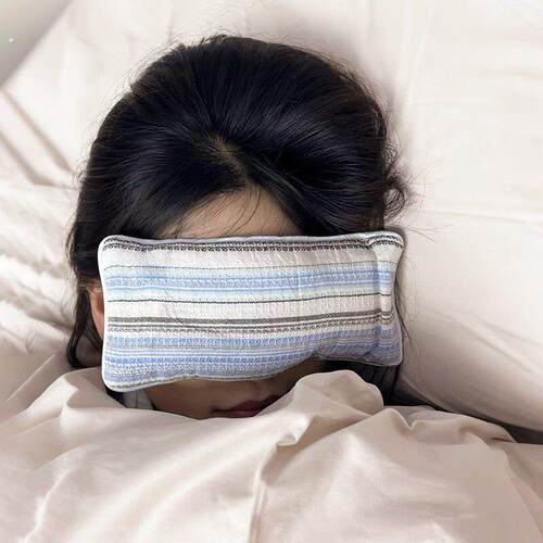 【考研好物】微重力睡眠眼罩学生宿舍眼枕遮光减压透气舒缓眼疲劳