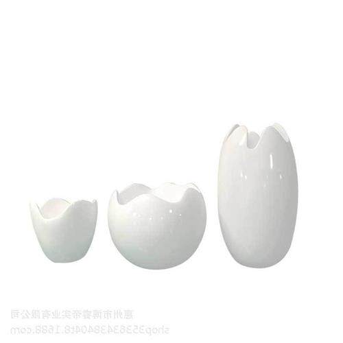 玻璃钢落地花盆商场花钵户外大花盆酒店装饰花器购物中心美陈花箱