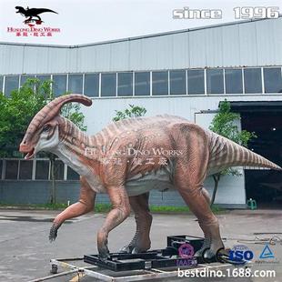 年旅游业回暖打卡引流美陈产品仿真恐龙动物彩灯源头厂家