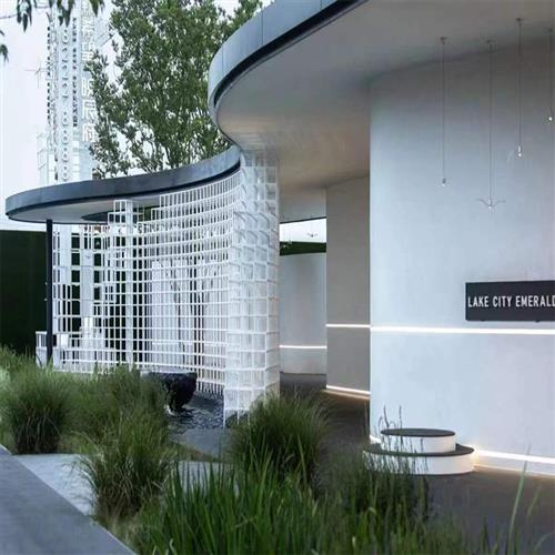 钢结构廊架公园景观小区幕墙大型不锈钢雕塑