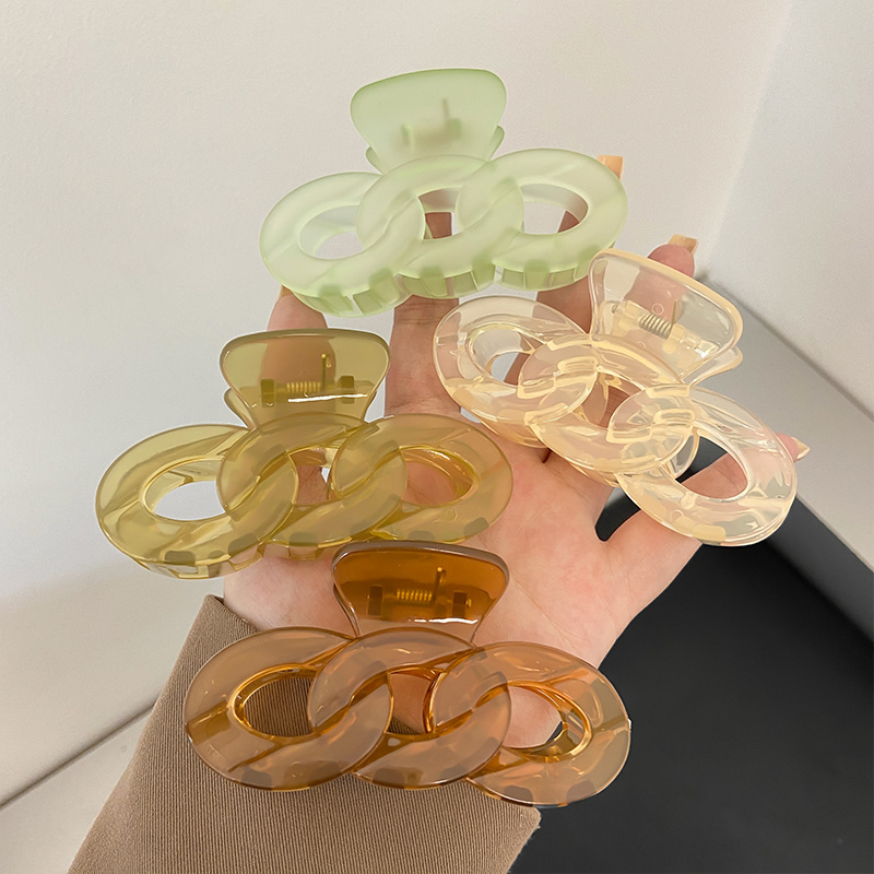 中号抓夹~发量中少适用韩式