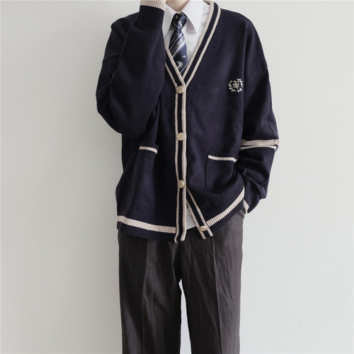 jk北野学院原创外套男生dk制服