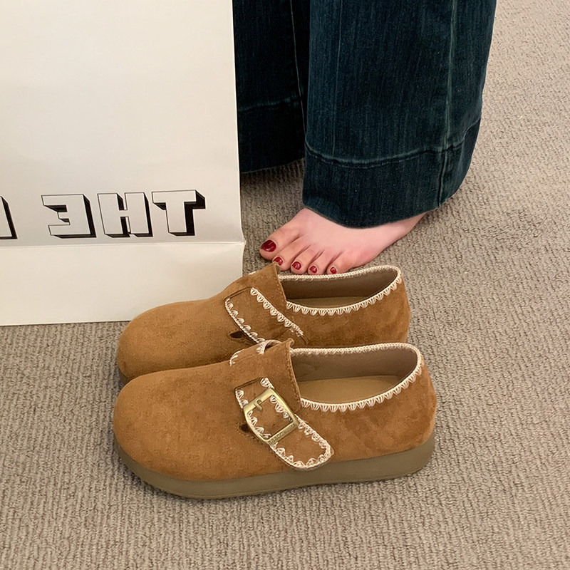 全包勃肯鞋女2026新款春季新款一脚蹬通勤单鞋软底舒适复古博肯鞋,女鞋,勃肯鞋/软木鞋,淘宝优惠券,粉丝福利购,淘宝优惠卷