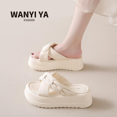 婉亦雅拖鞋女夏外穿2026新款拖鞋