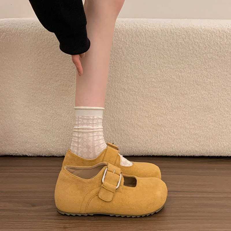 内增高勃肯鞋女款2026新款春季休闲舒适厚底配裙子单鞋玛丽珍女鞋,女鞋,勃肯鞋/软木鞋,淘宝优惠券,粉丝福利购,淘宝优惠卷