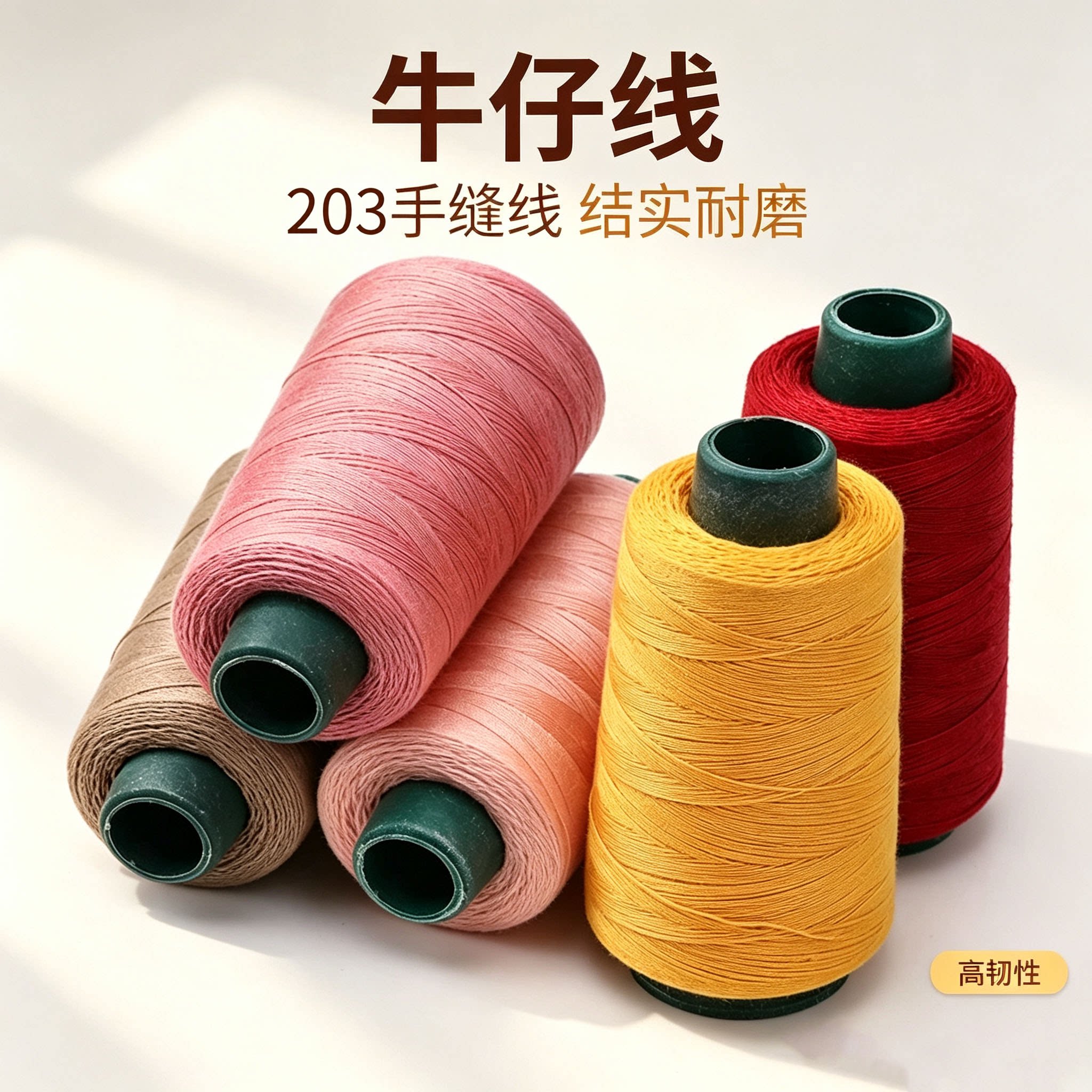 牛仔线粗线3股203专用图片