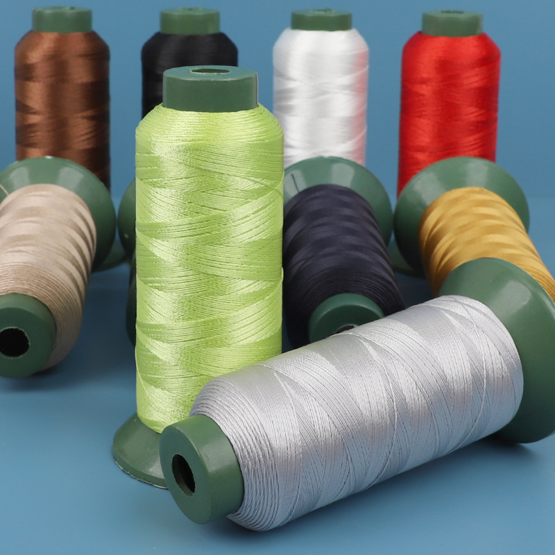 迪卡丽高强丝光线彩色丝线