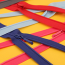 3号尼龙拉链60厘米穿心开尾开衫 拉链儿童拉链拉锁自动拉链 薄款