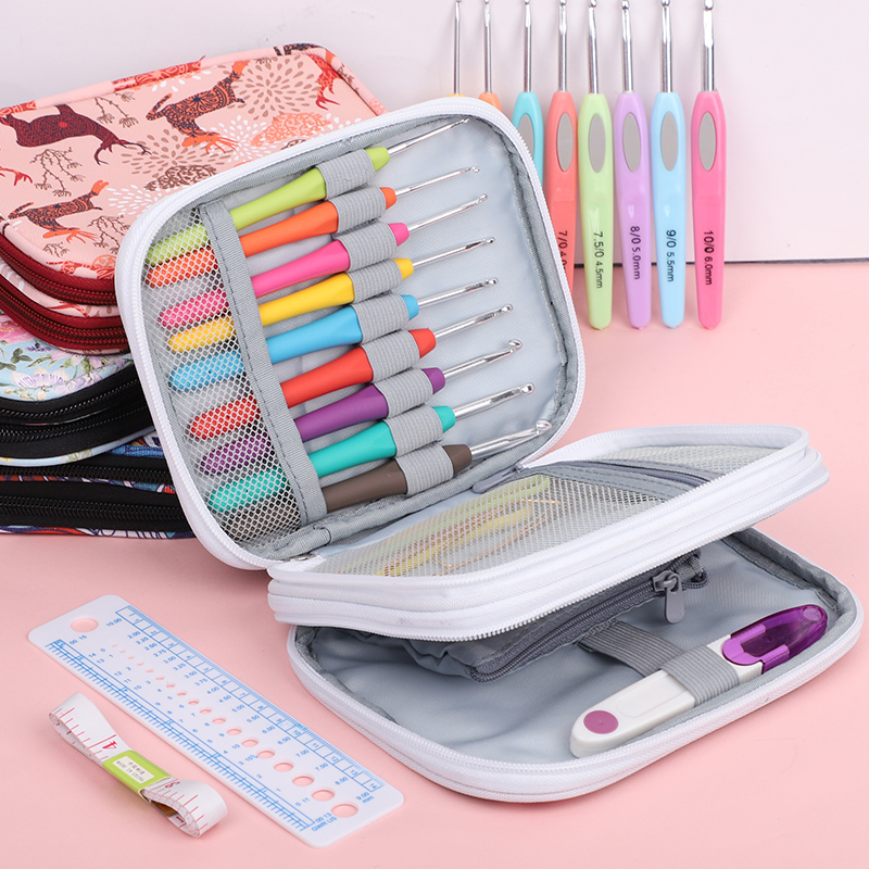 钩针工具套装软柄勾针全套