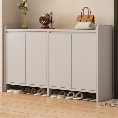 实木加厚加深环保鞋柜