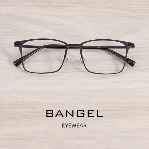 超轻纯钛近视眼镜可配度数