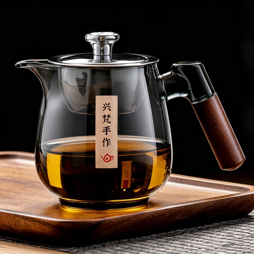 公道杯玻璃高档2026新款泡茶公杯