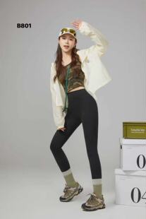 瑜伽裤 女外穿高腰芭比裤 801 打底裤 2026新款