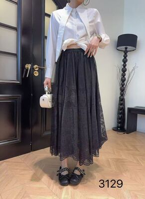 2026新款时尚百搭显瘦半身裙女宽松显瘦半身裙3129