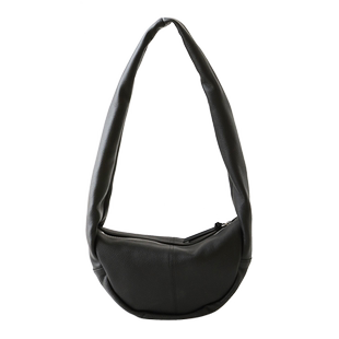 JOYDIVISION牛角包 真皮单肩女士简约包包 独立设计