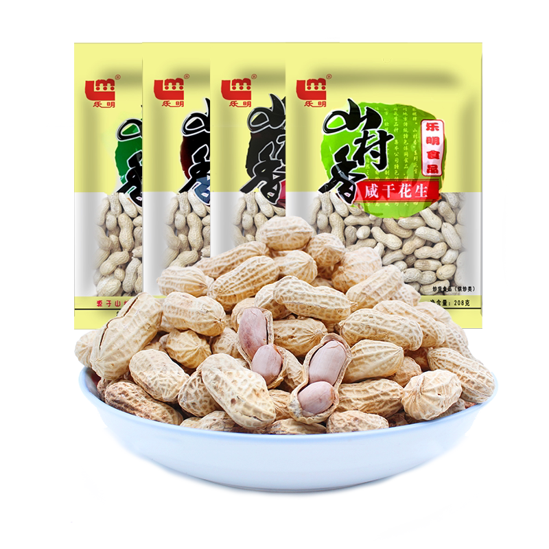 四川德阳乐明花生302g