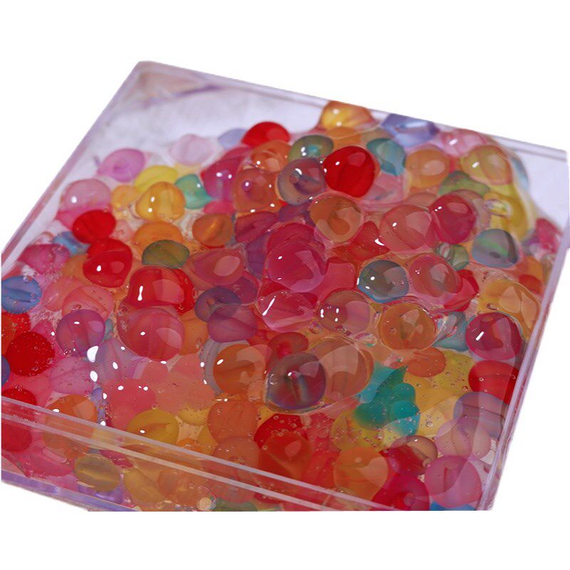 彩虹糖 儿童史莱姆slime彩泥橡皮泥水晶泥起泡胶木木ins网红泥