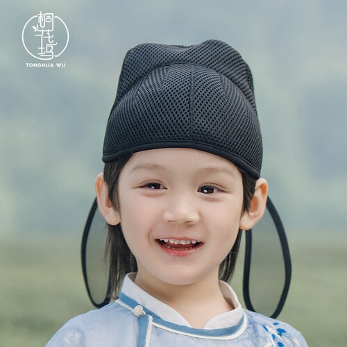 桐花坞儿童汉服幞头帽