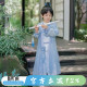 桐花坞汉服男童春秋2026新款 男孩中秋演出服 儿童Cos敖丙国风套装