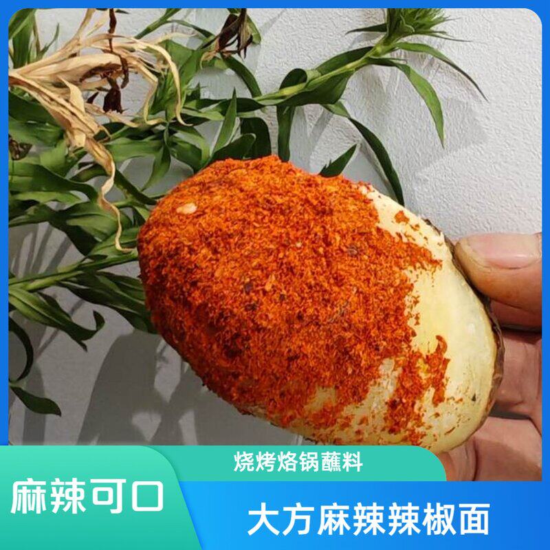 贵州大方麻辣辣椒面烧烤烙锅蘸料干碟调料蘸水又麻又辣香贵州蘸水