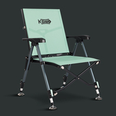 空钩悟道全折叠2025款 钓椅野钓专用全地形钓鱼椅休闲便携小椅子