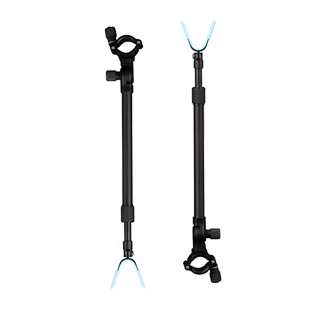 空钩悟道全尺寸后挂 新款炮台支架竞技鱼竿支架杆航空铝伸缩天线