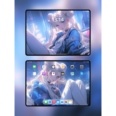 美少女战士动漫卡通壁纸高清壁纸iPad平板电脑笔记本超清平板壁纸