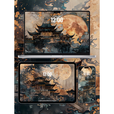 摘星阁手机壁纸iphone苹果安卓手机电脑ipad平板壁纸