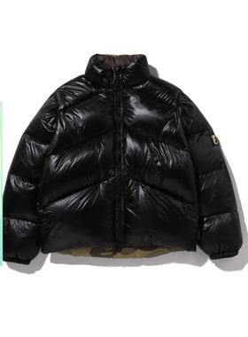 MR.BATHING APE  X RMFC联名男装秋冬迷彩内衬羽绒服903441P