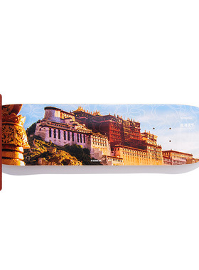 BAPE配饰猿游天下拉萨布达拉宫文创满幅印花滑板X82008K