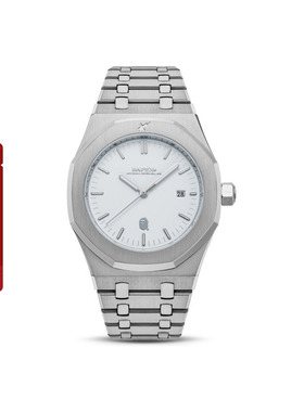 BAPE配饰简约不锈钢带TYPE 9 BAPEX手表腕表302871O