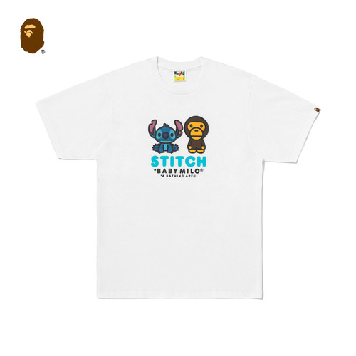 BAPEXSTITCH联名迪士尼小猴T恤