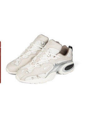 BAPE BLACK X REEBOK男鞋24年秋冬金属感拼接运动球鞋ETROMD