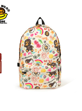 BABY MILO STORE配饰卡通动物图案可爱双肩包4228XXP