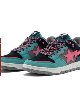 BAPE SK8 STA男女鞋25年秋冬星标撞色拼接休闲鞋312911P