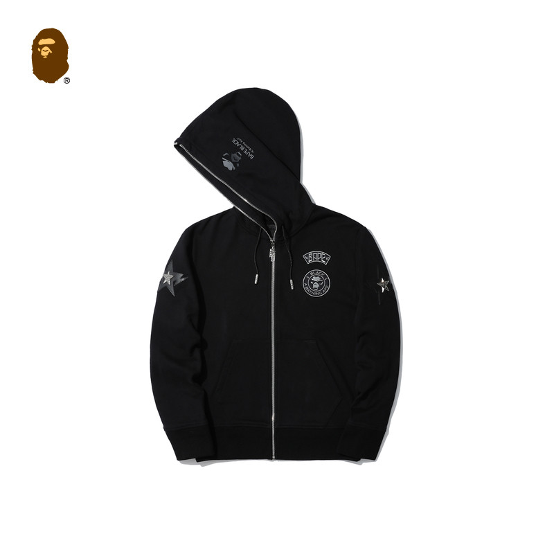 连帽卫衣外套开衫BAPE