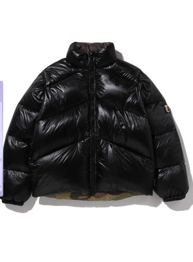 MR.BATHING APE  X RMFC联名男装秋冬迷彩内衬羽绒服903441P