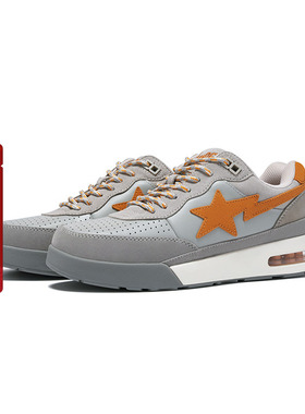 BAPE ROAD STA男女鞋秋冬拼接撞色星标休闲鞋191062L