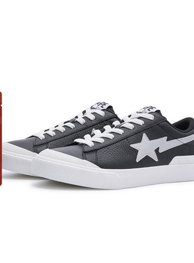 BAPEMAD STA男女鞋春夏撞色星标字母图案休闲鞋191015K