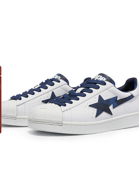 BAPE SKULL STA男鞋春夏迷彩星标休闲鞋191007K