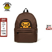 BABY MILO STORE配饰卡通小猴图案双肩包背包4276XAO