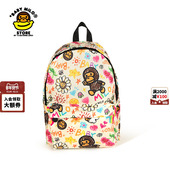 BABY MILO STORE配饰卡通小猴图案双肩包背包4274XXP
