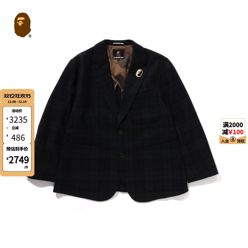 BAPEMR.BATHINGAPE西装外套