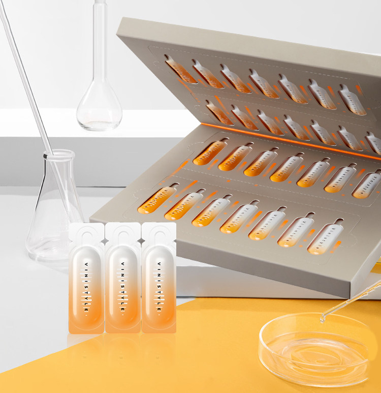 vinistyle薇妮麦角硫因鲜肌次抛安瓶精华液抗氧嫩肤