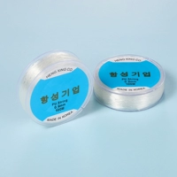 Синий, эластичный, 0.6mm, 12м